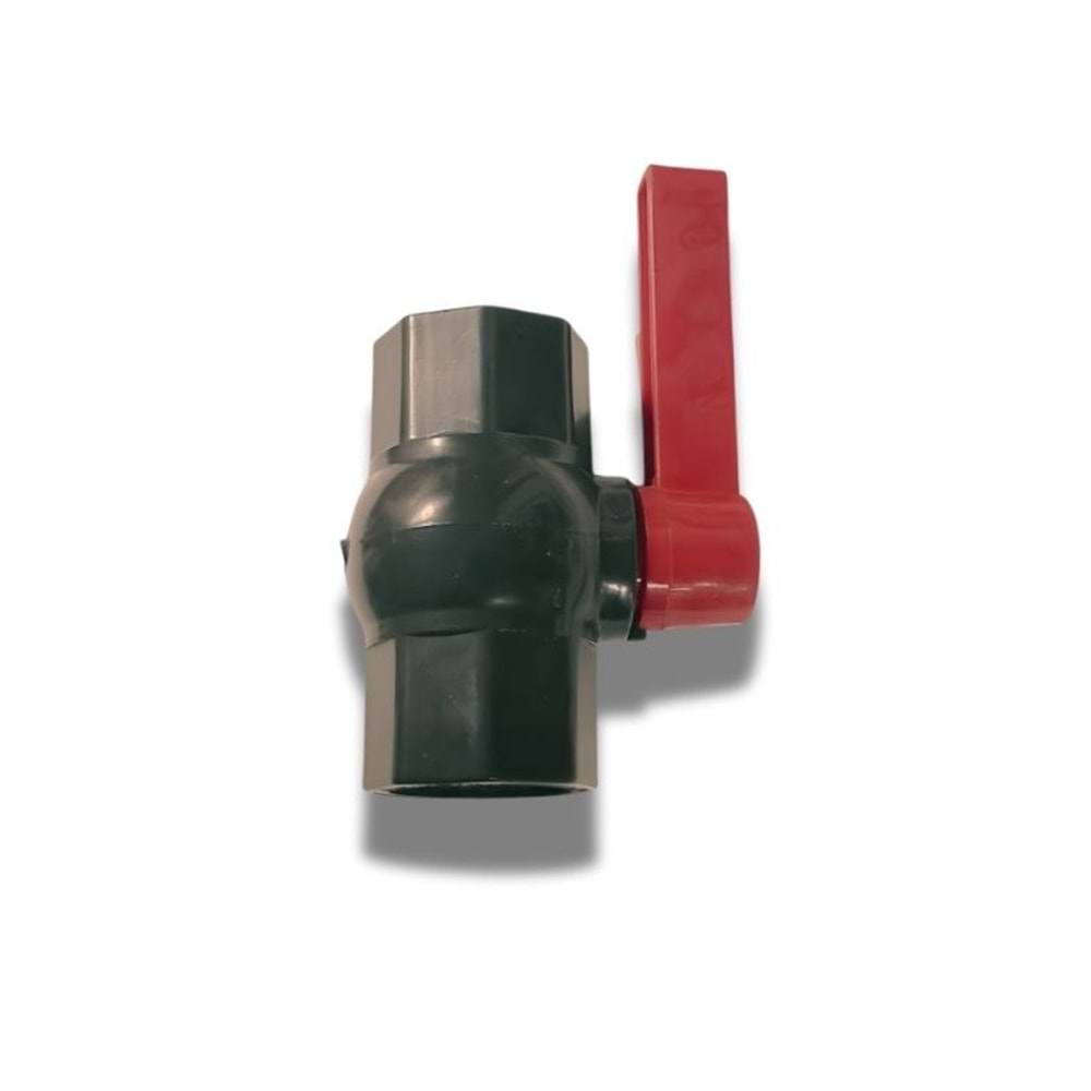 Küresel Vana 4 Pvc (İç Dişli)