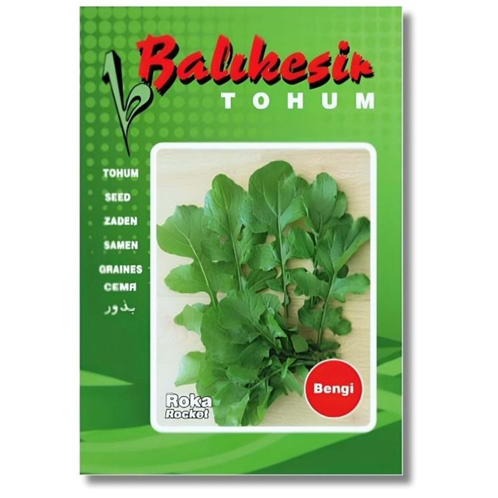 Balıkesir/Bengi Roka Tohumu 10 Gr