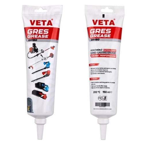 Veta/Tırpan Gres Yağı 150 Ml