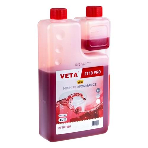 Veta/Motor Yağı 2T (Ölçekli) 1 Lt