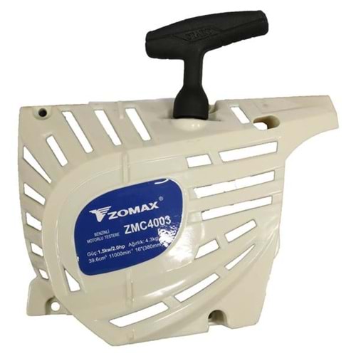 Zomax/ZM4003 Starter Kapağı Komple