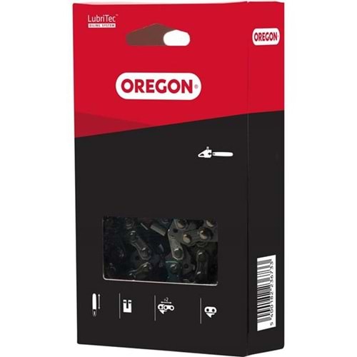 Oregon/Zincir 3.8 1,5 mm 0.58 (Köşeli)