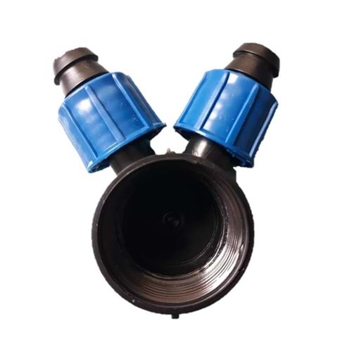 Dağıtıcı 2 li 1*17 mm (Somunlu)