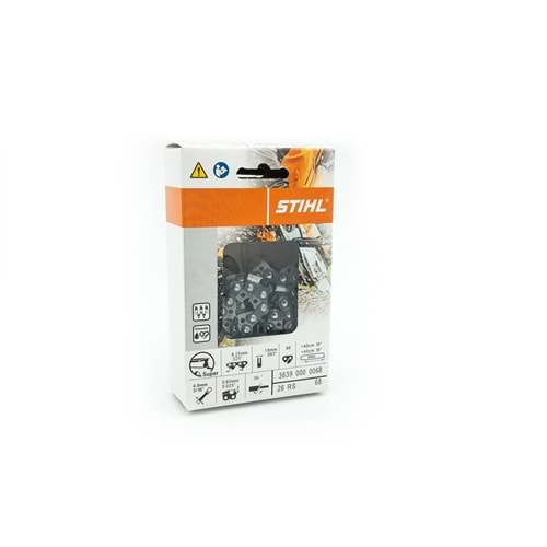 Stihl/Zincir 3.25 1.6 mm 34 Diş (Köşeli)