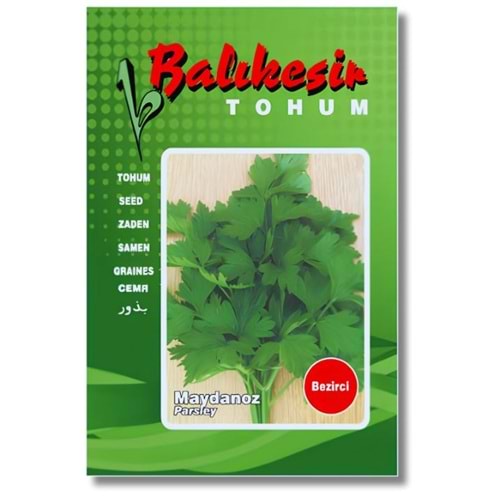 Balıkesir/Bezirci Maydanoz Tohumu 10 Gr
