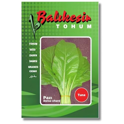 Balıkesir/Tuna Pazı Tohumu 10 Gr