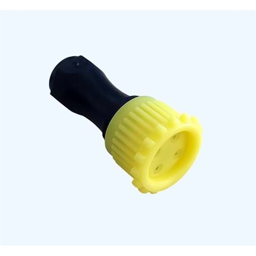 Püskürtme Ucu 4 Delikli Dişi (Plastik)