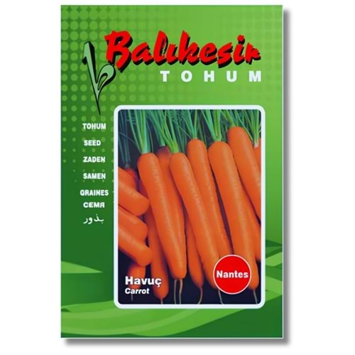 Balıkesir/Nantes Havuç Tohumu 5 Gr