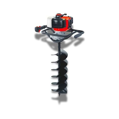 Rodex/RDX9690 Toprak Burgu Makinesi 52 cc 2 Hp (20 Cm)
