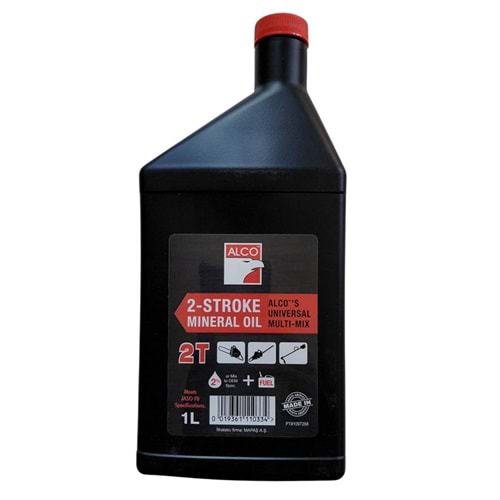 Alco/2T Motor Yağı (Mineral) 1 Lt