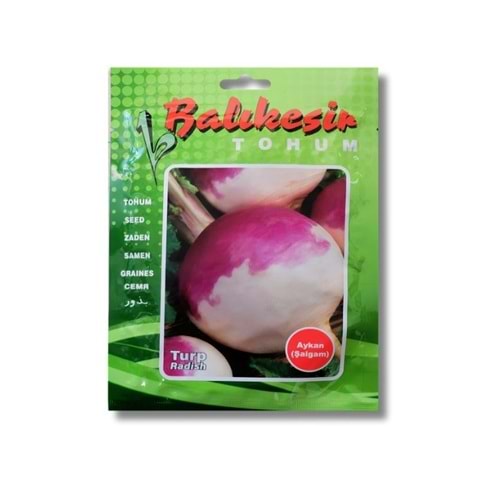 Balıkesir/Aykan Şalgam Tohumu 10 Gr