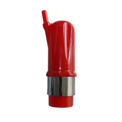 Plastik Kılıf Ağırlıklı (Kırmızı)