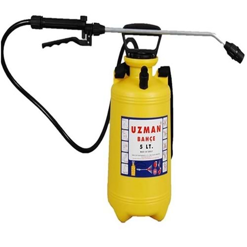 Uzman/K-71 Basınçlı İlaçlama 5 Lt