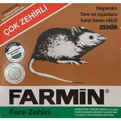 Farmin Zehirli Buğday 250 Gr