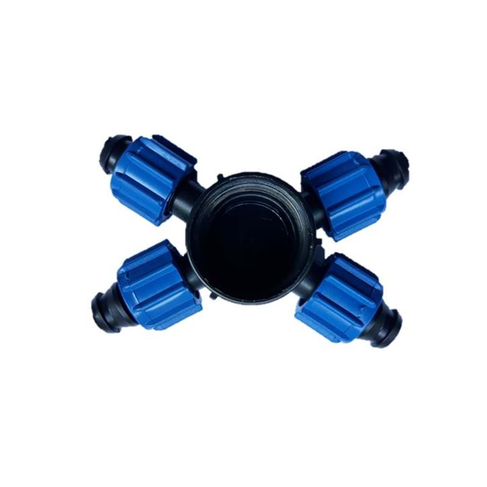 Dağıtıcı 4 lü 1*17 mm (Somunlu)