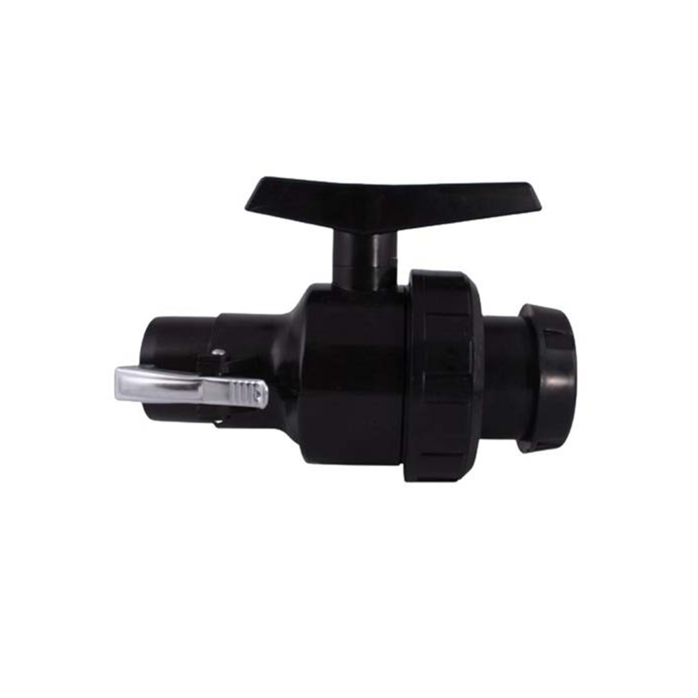 Ey/Hat Vanası 75 mm Mandallı (Plastik)