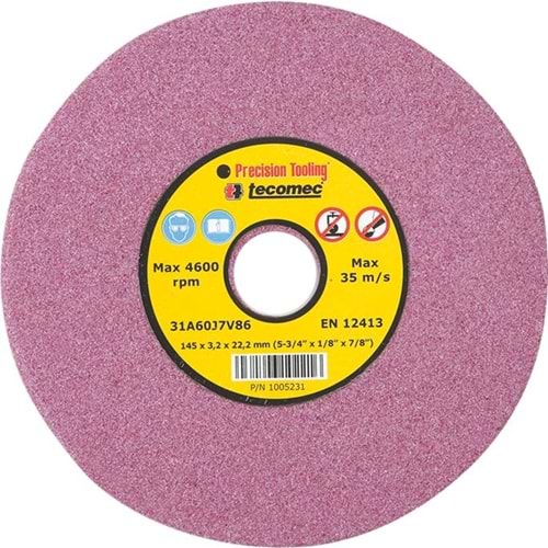 Tecomec/Zincir Bileme Diski 91-3.25 (145*22*3,2 mm)