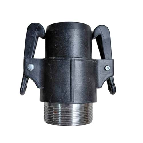 Ey/Motor Bağlantısı 75 mm Erkek Demir Dişli (Plastik)