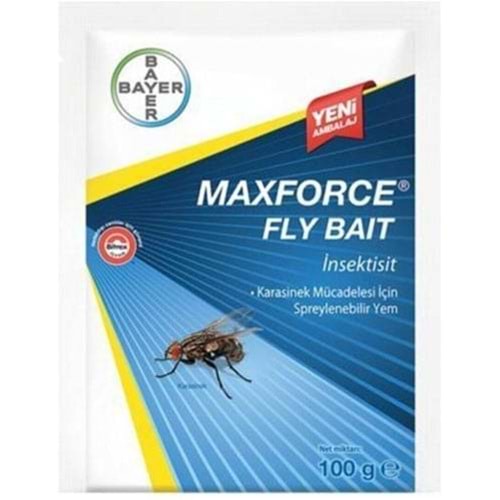 Bayer/Max Force Fly Bait 100 Gr
