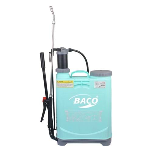 Baco/Sırt Pompası 16 Lt (Plastik)