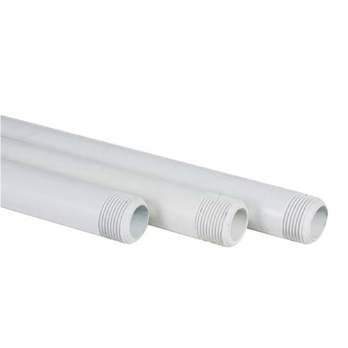 Uzatma Borusu 25*450 mm Pvc