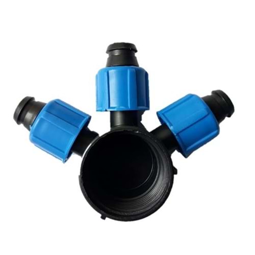 Dağıtıcı 3 lü 1*17 mm (Somunlu)