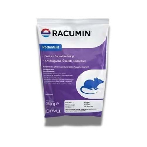 Envu/Racumin 250 Gr (Kırıklı Hububat)