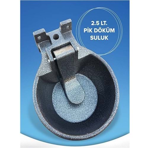 Suluk Döküm 2.5 Lt