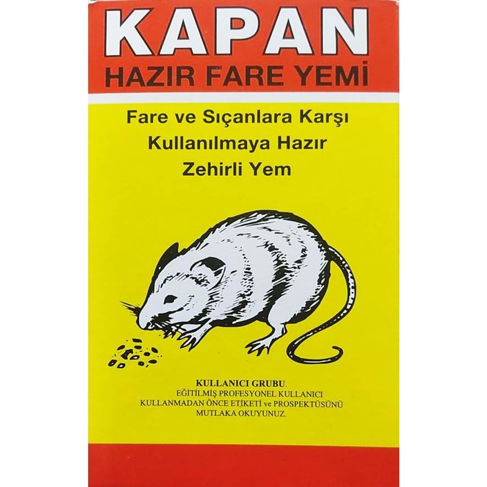 Kapan/Zehirli Buğday 200 Gr
