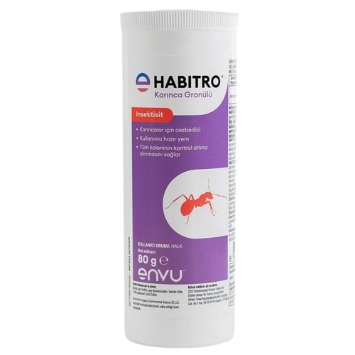 Envu/Habitro Karınca Granülü 80 Gr