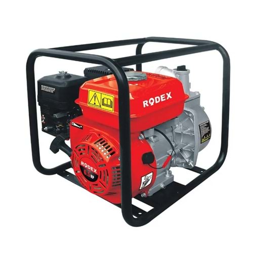 Rodex/RDX020 Motopomp 2 Benzinli 6,5 Hp