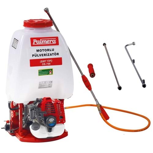 Palmera/PA768 İlaçlama Makinası 2 Hp (25 Lt)