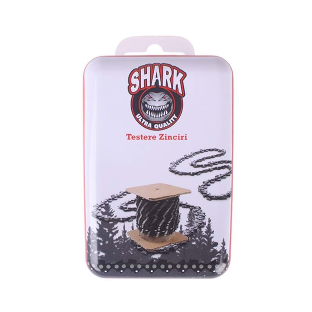 Shark/Zincir 3.25 1.3 mm 0,50 36 Diş