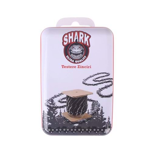 Shark/Zincir 3.25 1.3 mm 0,50 36 Diş