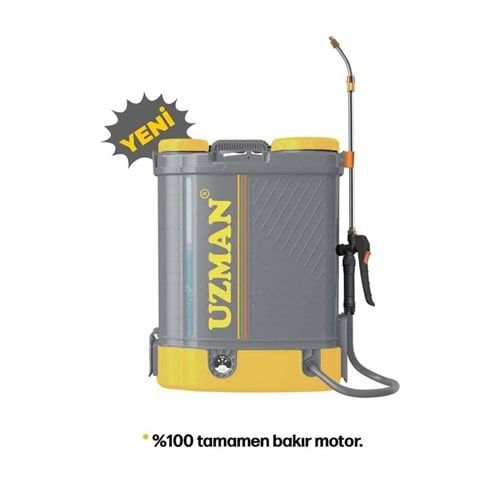 Uzman/USR-403 Basınçlı İlaçlama 16 Lt Şarjlı