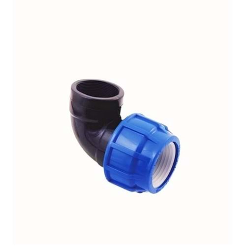 Kaplin Dişi Dirsek 63 mm*2