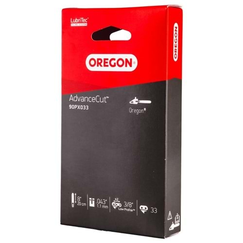 Oregon/Zincir 90 16.5 Diş