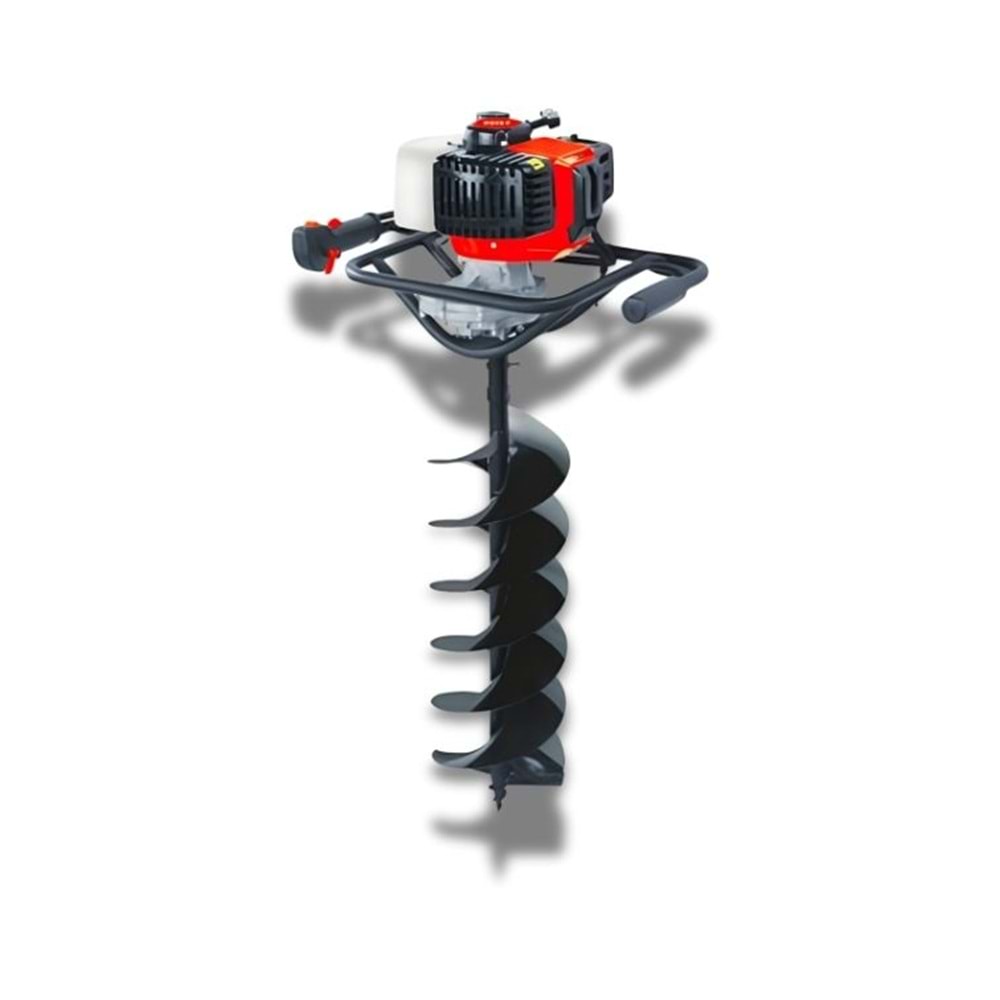 Rodex/RDX9690 Toprak Burgu Makinesi 52 cc 2 Hp (20 Cm)