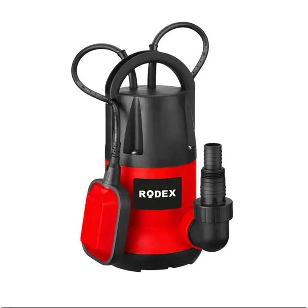 Rodex/RDX818 Dalgıç Pompa Temiz Su 400W (7 Mt)