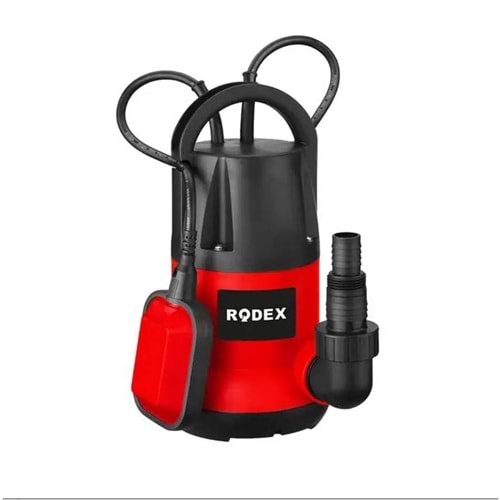 Rodex/RDX818 Temiz Su Dalgıç Pompa 400W (7Mt)