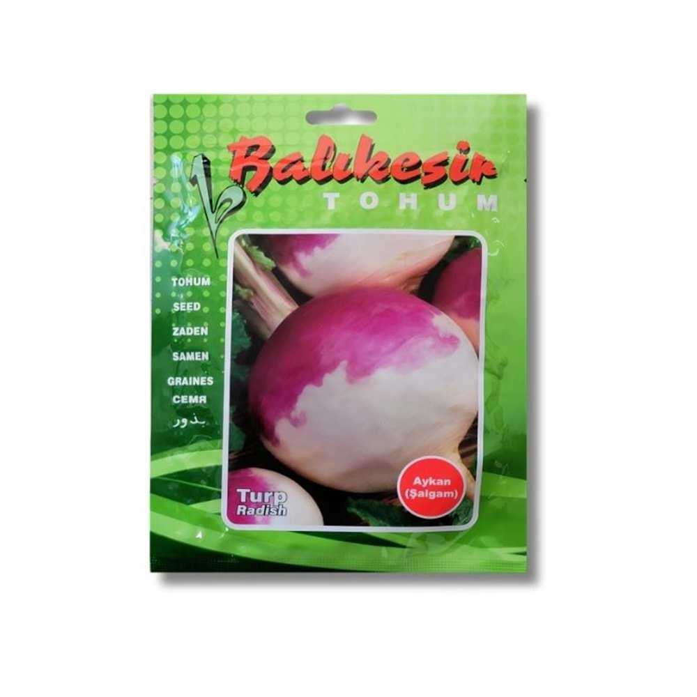 Balıkesir/Aykan Şalgam Tohumu 10 Gr